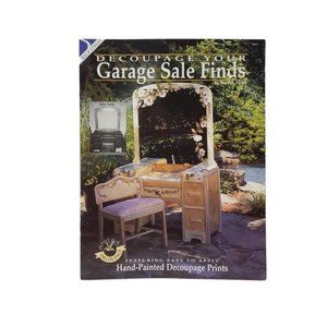 1997 Back Street Crafts Decoupage Your Garage Sale Finds . Merlyn Parker leaflet